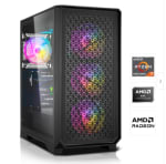 PC GAMER AMD Ryzen 7 5700X 8x3.40GHz,16Go DDR4 RX 9070 XT 16Go à 1.289,75€