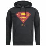 Sweat à capuche Reebok x RBK DC Comics Superman Hoodie à 14,03€