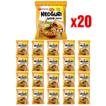 Nongshim Neoguri Seafood & Mild 20 x 120 g por 3.99€