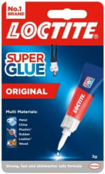 Loctite Universal Super Glue 3g for £1.50 or £1.28 with Subscribe & Save
