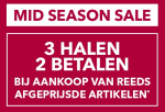 3 halen 2 betalen in de Mid-Season Sale van Takko
