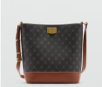 Bolso shopper con detalle metálico por 17.99€