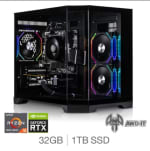 AWD-IT Mars 5 Ti, Ryzen 5 Gaming PC at £1249.99