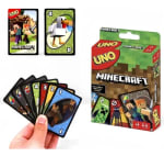 Juego de Mesa UNO Minecraft 108 Cartas por $95 | Oferta Mercado Libre