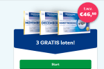 3 Gratis Loten van de Vriendenloterij