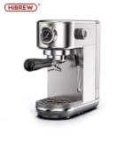 HiBrew Cafetera espresso semiautomática H10B con presión de 20 bares por 82,54€