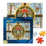 Ravensburger Puzzle 500 Piezas Pájaros Cantores de Navidad por 3.99€