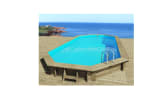 Piscine bois sevilla 8.57 x 4.57 x 1.45 m à 7.908,96€