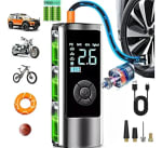Compresor Aire Portátil Manzanoshop ZXCQB4000 por $208 | Oferta Mercado Libre