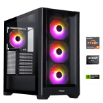 Pc fixe Ryzen 5 7500X3D, 32Go DDR5, AMD Radeon RX 9070 - 16Go, 1To SSD à 1.390,59€