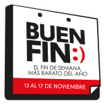 El Buen Fin 2026 del 13 al 17 de Noviembre