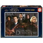 Educa - Puzzle de 1000 Piezas Fantastic Beasts por 4.99€