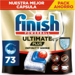 73 pastillas Finish Ultimate Plus Infinity Shine por 11.99€