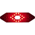 Dunlop Fietslamp met Richtingaanwijzer voor €5m99 bij joybuy