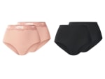 esmara® Lot de 2 culottes taille haute femme à 4,99€