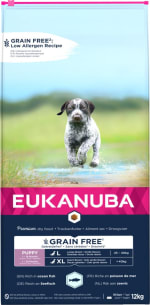 Alle Eukanuba hondenvoer 12kg voor €36,95 bij Welkoop