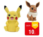 Pokémon Knuffel Pluche 30cm voor €10 bij Lobbes