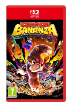 Nintendo Switch 2 Donkey Kong Bananza Por 51,90€