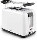 Tefal Vita, Tostadora 2 Ranuras, 800W, Recalentamiento práctico, 7 Niveles por 24.99€