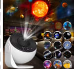 Proyector Galaxy para dormitorio 13 discos de película Imagen HD por 20.12€