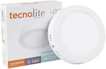 Tecnolite Lámpara Plafón LED de Techo 12PTLLEDC65MVB por $83 en Amazon