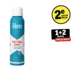 Alle Odorex 1+2 gratis bij kruidvat