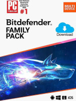 Bitdefender Family Pack 2026 (15 dispositivos / 2 años) por 32,14€