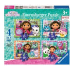 Puzzle Ravensburger Gabby's Dollhouse 4 In a Box por 5.23€