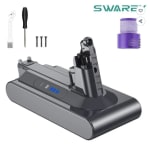 Batterie SWAREY V10 - 25.2V - 3800mAh Li-ion pour Dyson à 43,99€