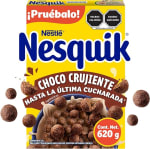 Cereal Nesquik Chocolate 620g por $41 | Amazon