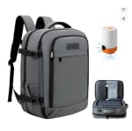 Sac à dos sous vide avec Pompe Air - Sac de voyage à 47,98€