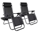 T-LoVendo Pack 2 Tumbonas o Sillas de Exterior Plegables para jardín por 52.95€
