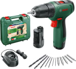 Bosch Home and Garden EasyDrill 1200 Accu-boormachine 12 V + 2 accu's, voor €67,11