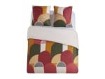 Parure de lit Housse + 1 taie 140x200 cm DOME pour 3,90€ chez Conforama