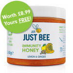 Lemon & Ginger Immunity Honey (260g) – Boost Your Health Naturally
