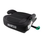 Sparco Alzador Infantil de Asiento de Coche Negro y Gris i-Size para 125/150