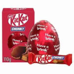 Kit Kat Chunky Easter Egg 110g – £1 (Clubcard Price)