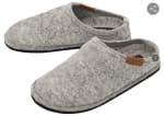 Zapatillas de estar por casa para mujer color gris por 6.99€