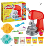 Play-Doh Kitchen Creations, Robot pâtissier, Pâte à Modeler à 15,99€