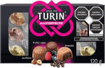 Turin Masterpieces 12 Bombones 120g por $90 | Amazon