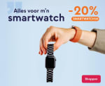 20% korting op smartwatch accessoires bij Smartphonehoesjes