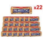 Cuetara Palmeritas Galletas Hojaldradas 165 g x 22 por 19.99€