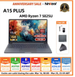Ninkear A15 PLUS Laptop 16GBRam en 1 tb SSD AMD Ryzen 7 voor € 383,34 bij Aliexpress