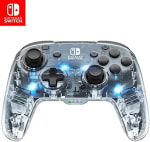 PDP Mando Afterglow Deluxe Wireless Nintendo Switch, Gris (Prismatic) por 19.90€