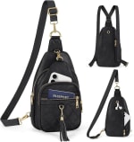 Bolsa Bandolera 2 en 1 para Mujer por $99 | Oferta Amazon