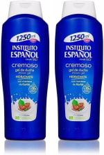 2 botes Instituto Español Gel de Baño Cremoso con Manteca de Karité 1250 Ml por 3.63€