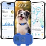 Wanwaytech Collar GPS 4G Perros por 17,99€