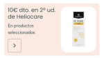 -10€ de Dto en la Segunda Unidad Heliocare.