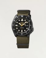 Seiko x DENHAM Field Watch Green voor €202,50 dmv code bij Denham