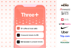 2 Cineworld Tickets via Three+ Rewards – £6